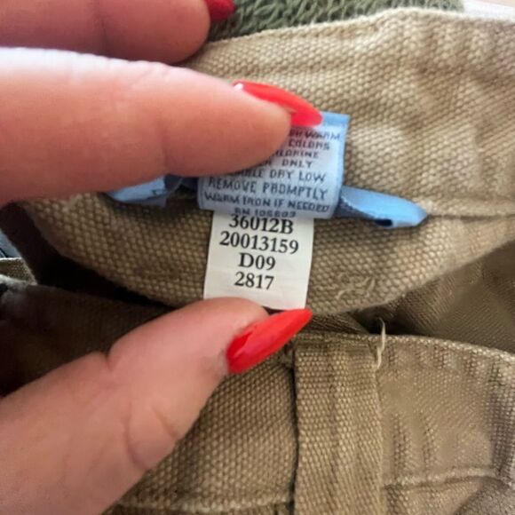 Duluth Trading Cargo Khaki Men’s Pants in Size 16x31 - Picture 6 of 6